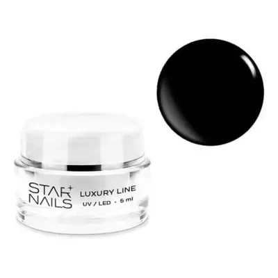 Starnails UV/LED Gel Luxury Line, 5ml, SN 039 - SN 048 - Black Cat - barevný gel