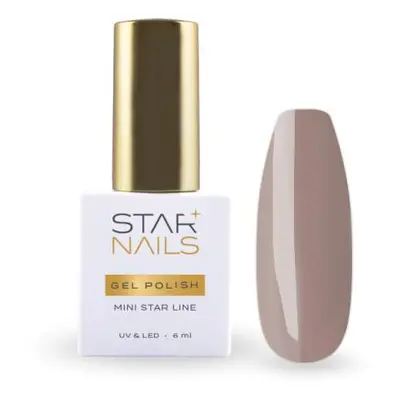 Starnails UV/LED Gel Polish Mini Star, 6ml - 088, Dolores - gel lak