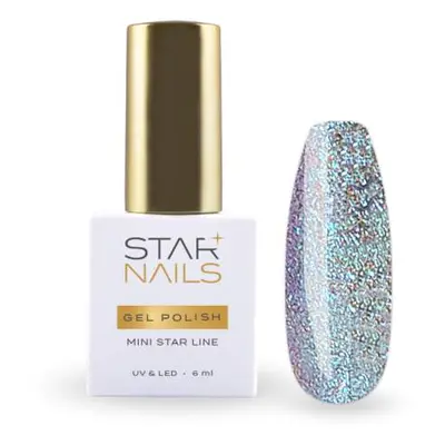 Starnails UV/LED Gel Polish Mini Star, 6ml - 058, Elmira - gel lak