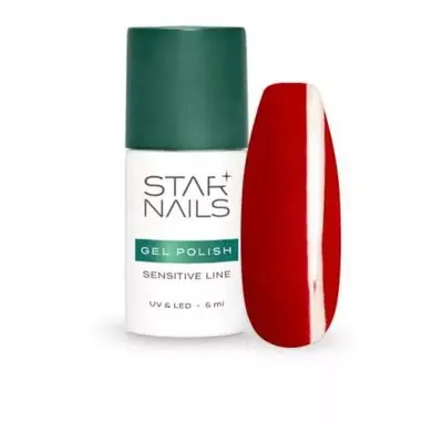 Starnails UV/LED Gel Polish Sensitive Line, 5ml, 362 - Goji Berry - gel lak