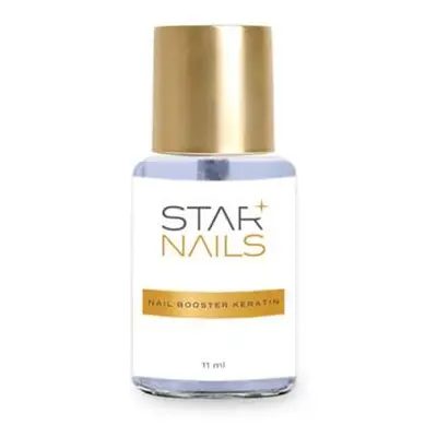 Starnails Nail Booster Keratin Starnails, 11ml - výživný lak na poškozené nehty s keratinem