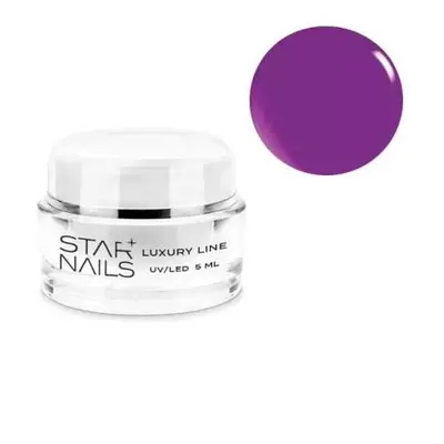 Starnails UV/LED Gel Luxury Line, 5ml, SN 039 - Royal Purple - barevný gel