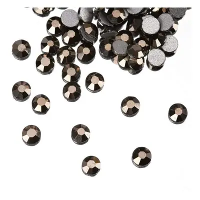 Starnails Kamínky Clear Black Diamond- SS10, 50 ks