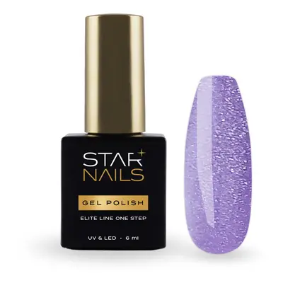 Starnails UV/LED Gel Polish Elite Line Cat Eye 6ml - 007, Empire - gel lak