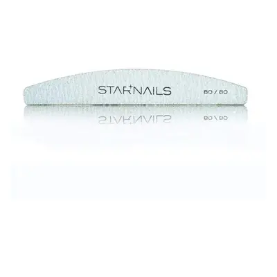 Starnails Pilník na nehty STARNAILS LOĎKA 80/80, 1 ks