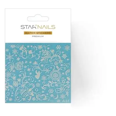 Starnails 3D vodolepky/obtisky PREMIUM - A81