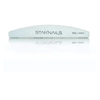 Starnails Pilník na nehty STARNAILS LOĎKA 180/240, 1 ks