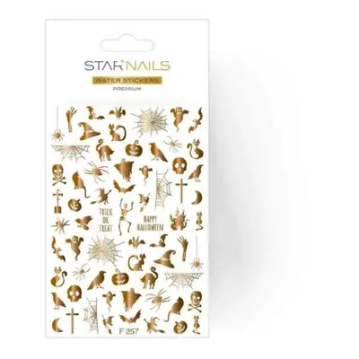 Starnails 2D vodolepky/obtisky PREMIUM - F257