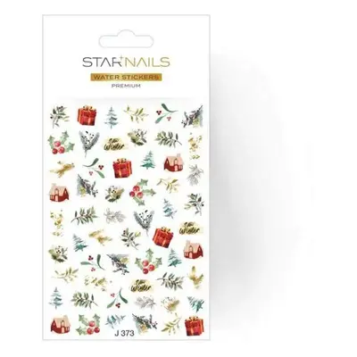 Starnails 2D vodolepky/obtisky PREMIUM - J373