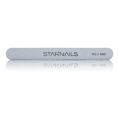 Starnails Pilník na nehty STARNAILS ROVNÝ 80/100, 25 ks