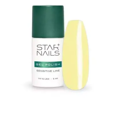 Starnails UV/LED Gel Polish Sensitive Line, 5ml, 368 - Chamomile - gel lak