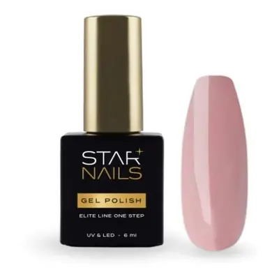 Starnails UV/LED Gel Polish Elite Line One Step, 6ml, 477 - Medellin - gel lak