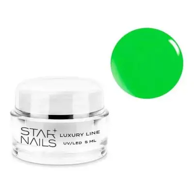 Starnails UV/LED Gel Luxury Line, 5ml, SN 033 - Jungle Green - barevný gel