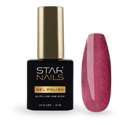 Starnails UV/LED Gel Polish Elite Line Cat Eye 6ml - 004, Orient - gel lak