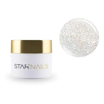 Starnails UV/LED Gel Glowing Queens, 5ml - 003, Nessa - efektový stavební gel