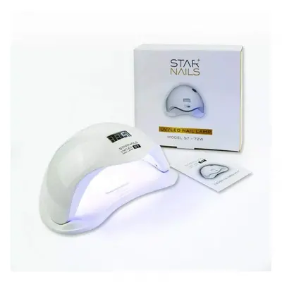 Starnails UV/LED Nail Lamp STARNAILS, Model S7, 72W - lampa na nehty