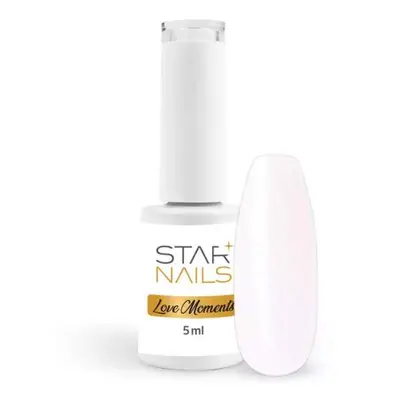 Starnails UV/LED Gel Polish Love Moments, 5ml - 002, Sparkling Ibis - gel lak