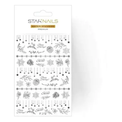 Starnails 2D vodolepky/obtisky PREMIUM - F272