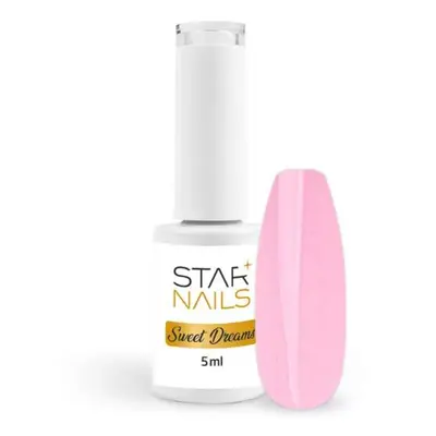 Starnails UV/LED Gel Polish Sweet Dreams, 5ml - 006, Candy Cane - gel lak