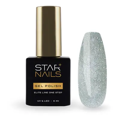 Starnails UV/LED Gel Polish Elite Line Cat Eye 6ml - 003, Zion - gel lak