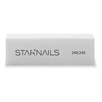 Starnails Lešticí blok na nehty STARNAILS Premium 240/240