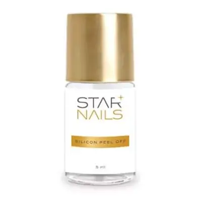 Starnails Silicon Peel Off Polish, 5ml - ochranný lak