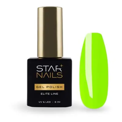 Starnails UV/LED Gel Polish Elite Line, 6ml, 295 - Meru - gel lak