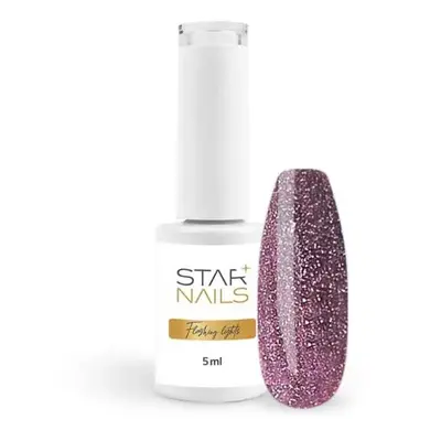 Starnails UV/LED Gel Polish Flashing Lights, 5ml - 001, Popstar - gel lak