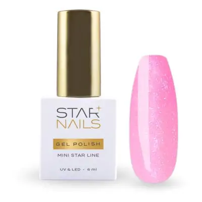 Starnails UV/LED Gel Polish Mini Star, 6ml - 022, Leslie - gel lak