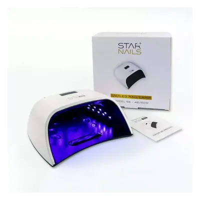 Starnails UV/LED Nail Lamp STARNAILS, Model S6, 48/60W - lampa na nehty