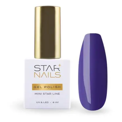 Starnails UV/LED Gel Polish Mini Star, 6ml - 050, Lanier - gel lak