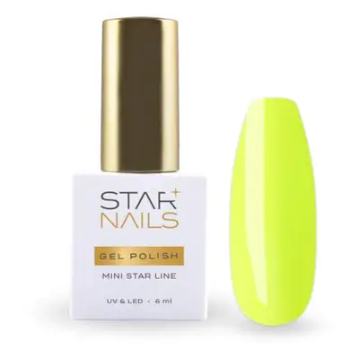 Starnails UV/LED Gel Polish Mini Star, 6ml - 032, Morrow - gel lak