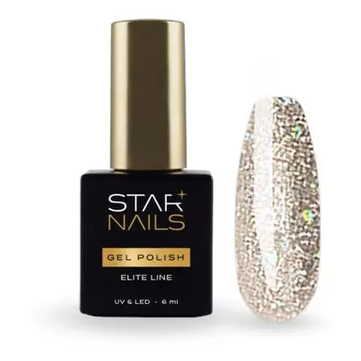 Starnails UV/LED Gel Polish Elite Line, 6ml, 324 - Vigo - gel lak