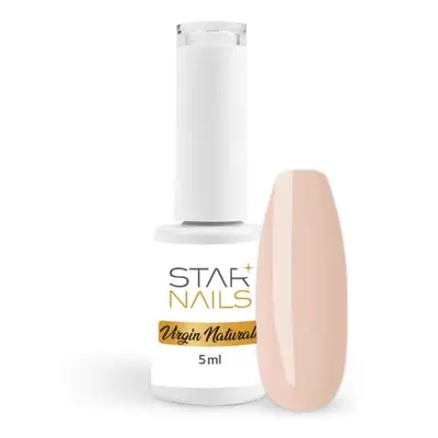 Starnails UV/LED Gel Polish Virgin Naturals, 5ml - 006, Orchid - gel lak