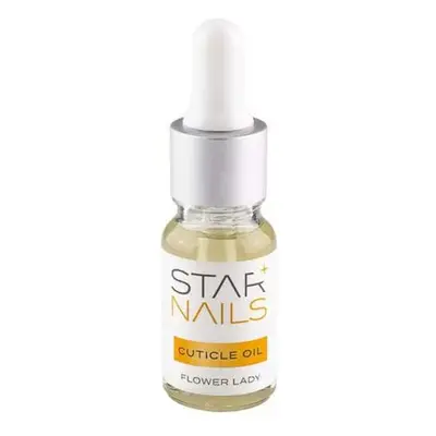 Starnails Cuticle Oil Flower Lady, 10ml - olejíček na nehty