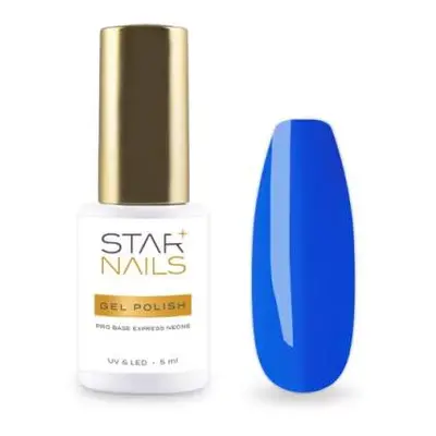 Starnails UV/LED Gel Polish Pro Base Express Neons, 5ml - 007, Denim– podkladová báze