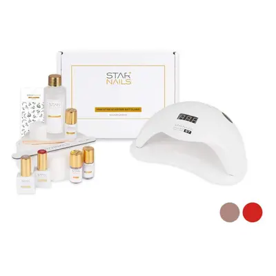 Starnails Sada STARNAILS Gel Polish Starter Set + UV/LED S9 - univerzální základ pro modeláž gel