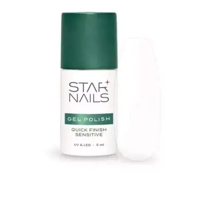 Starnails UV/LED Gel Polish Quick Finish Sensitive Line, 5ml - lesklý závěrečný gel lak