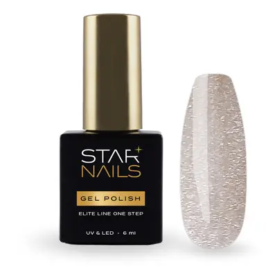 Starnails UV/LED Gel Polish Elite Line Cat Eye 6ml - 009, Beach Coast - gel lak