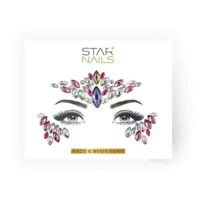 Starnails FACE & BODY GEMS č. F02