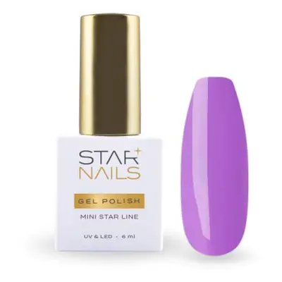 Starnails UV/LED Gel Polish Mini Star, 6ml - 045, Helen - gel lak