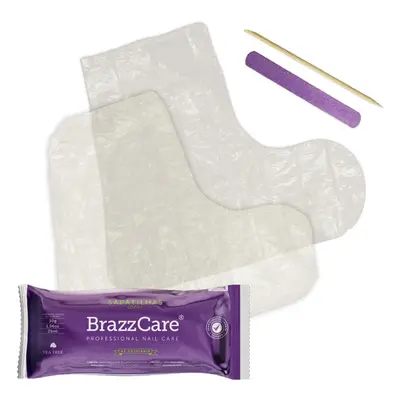 Starnails BrazzCare Socks - luxusní péče o nohy