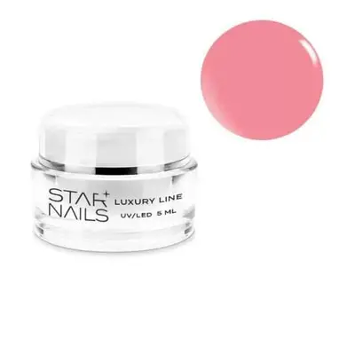 Starnails UV/LED Gel Luxury Line, 5ml, SN 009 - Wild Rose - barevný gel