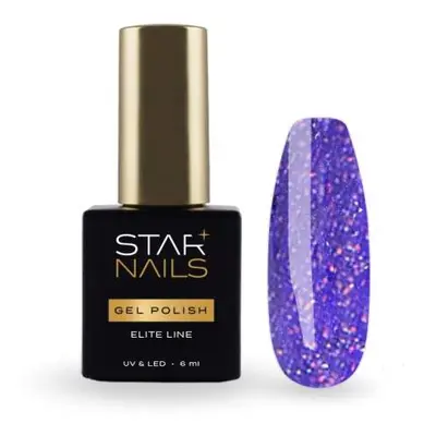 Starnails UV/LED Gel Polish Elite Line, 6ml, 277 - Sonka - gel lak