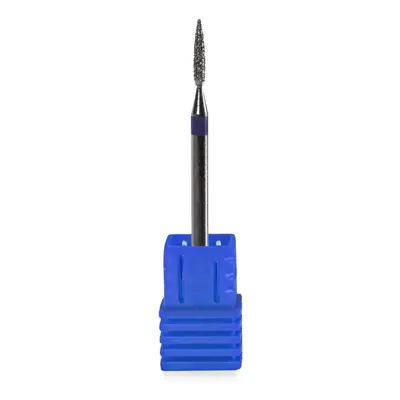 Starnails Nail Drill Bit D016 - diamantová fréza, plamínek, středně hrubá