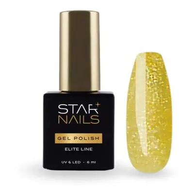 Starnails UV/LED Gel Polish Elite Line, 6ml, 249 - Lasa - gel lak