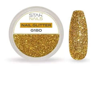 Starnails Nail Art zdobení - glitter - G180