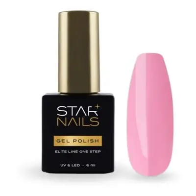 Starnails UV/LED Gel Polish Elite Line One Step, 6ml, 460 - Surce - gel lak