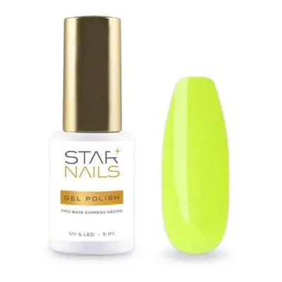 Starnails UV/LED Gel Polish Pro Base Express Neons, 5ml - 001, Mindaro – podkladová báze