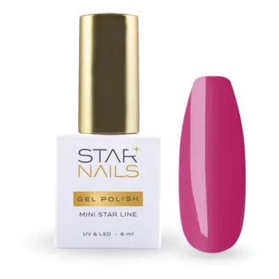 Starnails UV/LED Gel Polish Mini Star, 6ml - 025, Mauk - gel lak